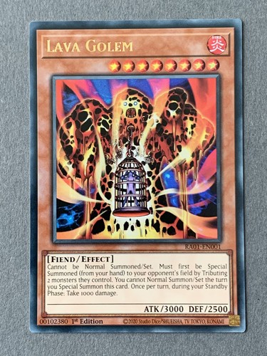 Lava golem ra01 - yu-gi-oh!,