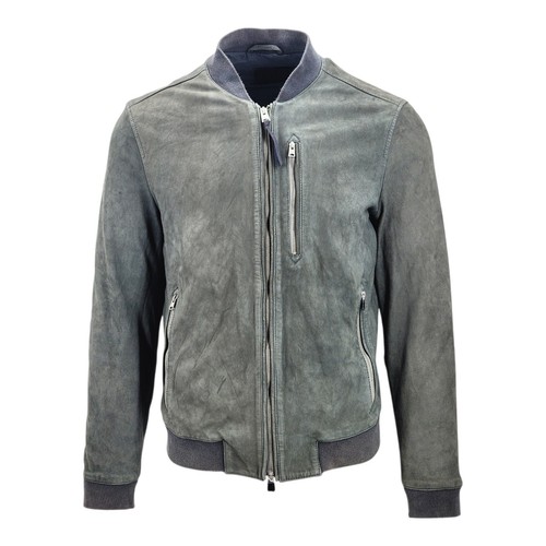 Allsaints graue kemble bomber - allsaints,