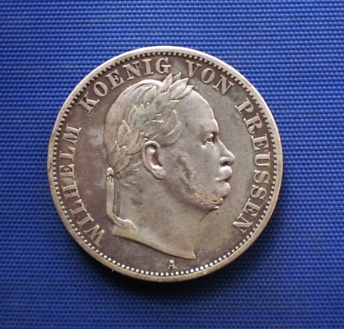 Preussen vereinstaler 1866 - preussen., 1
