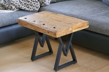 Alter couchtisch hobelbank - couchtisch,
