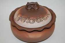 Gebäck Gebäckschale braun beige Formano