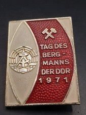 DDR Orden Abzeichen Tag des