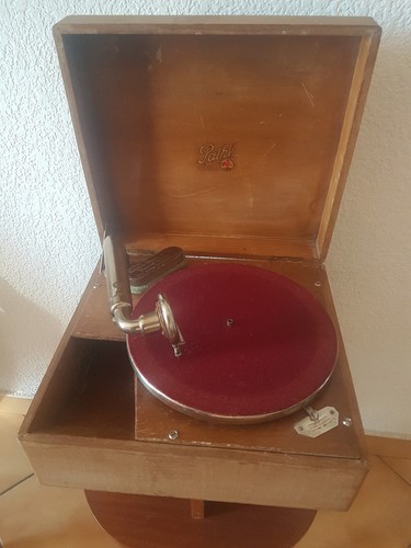Altes pathé grammophon - altes,