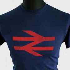 British Rail T Shirt Retro