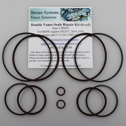 Beisan systems doppel - beisan, vanos