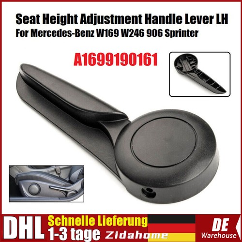 Sitzverstellung hebel griff - sitzverstellung,