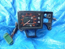 Honda XL 600 R Typ PD03 1983-87 Tacho und Grundplatte Tachometer Cockpit Armatur