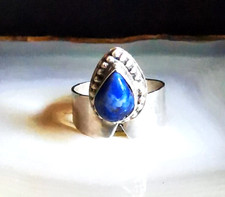 Ring Silber 925 Lapislazuli