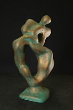 Plastik Skulptur Unikat sig. "Organic Forms Die Pose" Prof. em. Loeschner-Gornau