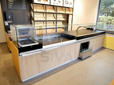 Bäckerei-Ladeneinrichtung Aichinger ArtLine III Verkaufstheke 3,9 m Ladentheke