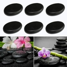 6x Hot Stone Massage Set