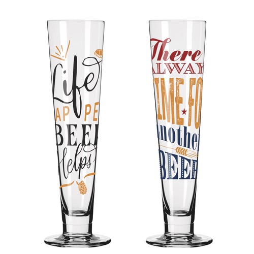 Ritzenhoff bierglas set - ritzenhoff, bierglas-set