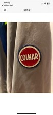 Colmar Wendejacke Grau und Blau Wenig getragen Super Material 