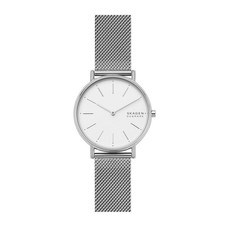 Skagen Armbanduhr Quarzuhr SKW2785 Mineralglas Edelstahl Silber
