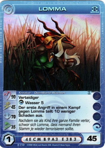 Chaotic tcg max - max, ecp