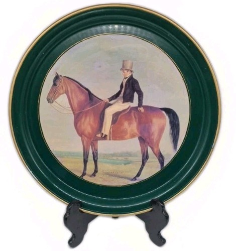 Vintage reiter mit pferd - reiter, |