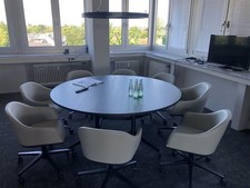 Vitra softshell chair leder - vitra,