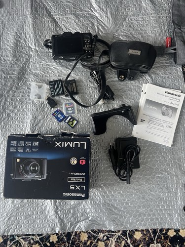 Panasonic lumix dmc lx5 - panasonic,