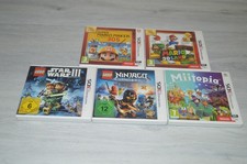 5 x Nintendo 3DS Spiele Super