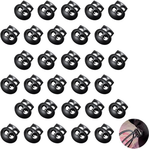 Kordelstopper set stück - set, 30