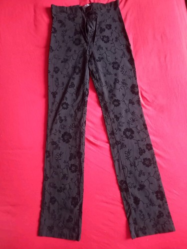 Boyco schwarze stoffhose mit - schwarze,