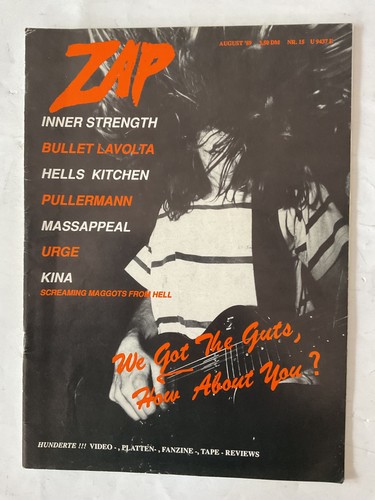 Zap punk fanzine - nr., 15