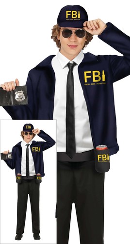 Lustiger fbi agent - fbi, swat