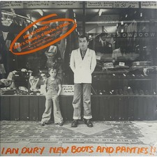 Ian Dury - New Boots And