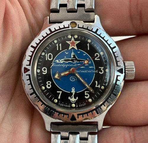 Uhr vostok amphibian - uhr,