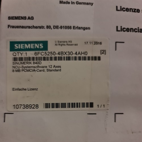 Siemens sinumerik 840d si - 840d,