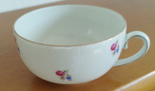 Vintage Teetasse Seltmann Weiden Bavaria Blumen Rosen Muster rosa blau Nr.  119