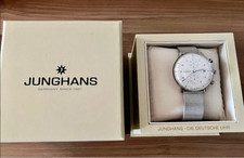 Nie benutzte Junghans Max Bill