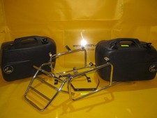 BMW R100R R80R Mystic Koffer Hepco & Becker mit Kofferhalter case set 