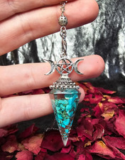 Kristall-Pendel zum Wahrsagen