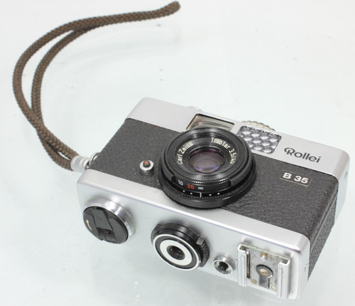 Rollei b35 mit carl zeiss - carl,