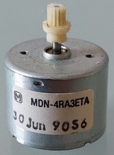 Audio Motor Minebea Model