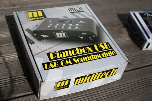 Miditech pianobox usb - miditech,