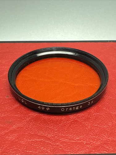 Ugl 49mm orange filter - 3x,