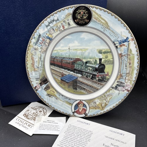 North eastern railways coaport - north,