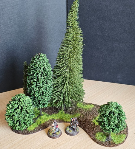 Tabletop gelände herr - tabletop, der