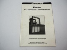 Trioliet TU 115 145 170 195