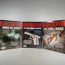 ThinkFun Krimi-Spiel Cold Case Trio Brettspiel 