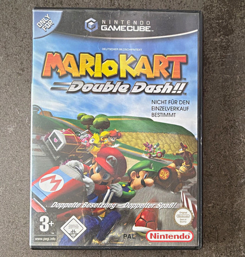 Nintendo mario kart - mario, double