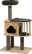 Dobar Kratzbaum Mila mit Kuschelhöhle Katzenmöbel Krallenpflege Katzenbaum 