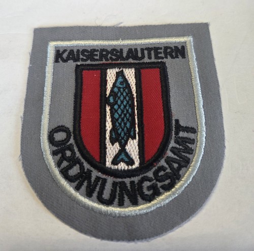 Behörden uniform aufnäher - behörden,