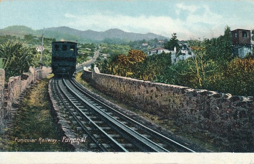Antike foto eisenbahn - pk,