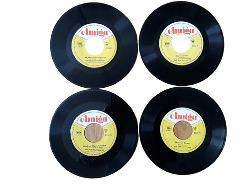 Schallplatten single amiga - schallplatten,