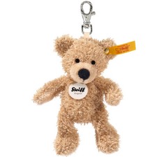 Steiff' Fynn 'Teddybär Schlüsselring - Sammelobjekt Plüschtier 12cm - 111600