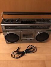 boombox ghettoblaster vintage Hitachi TRK-7340E Kult Boom Box Recorder Tape