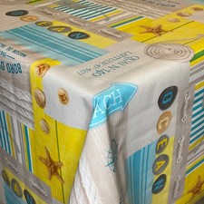 Wachstuch Tischdecke Maritim